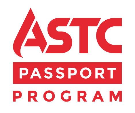 ASTC Passport logo