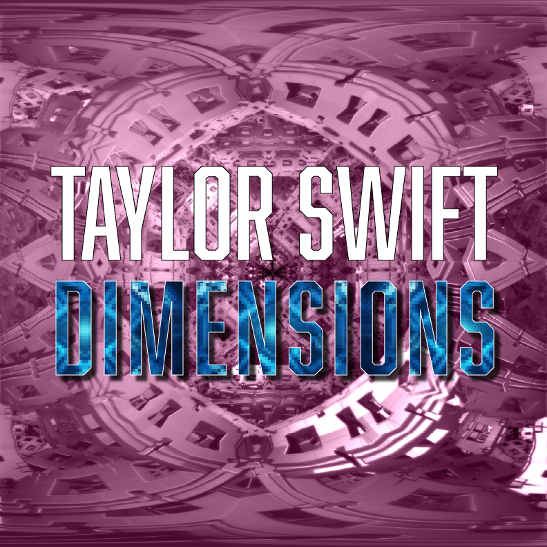 Taylor Swift: Dimensions logo