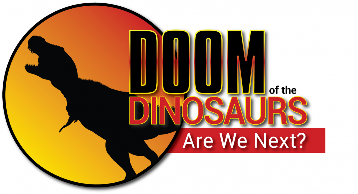 Doom of the Dinosaurs Logo