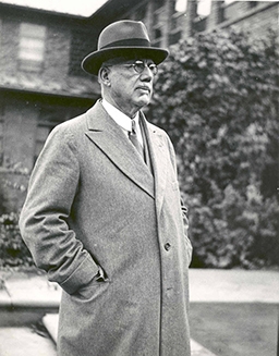George Gough Booth October 1935