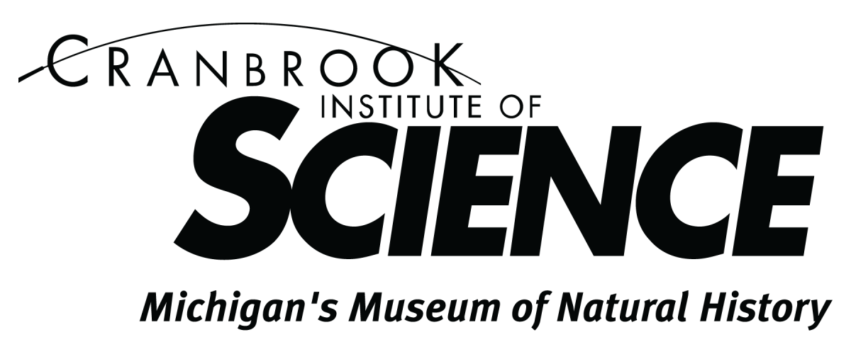 Cranbrook Institute of Science logo.