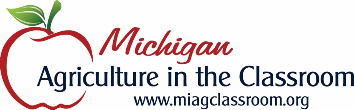Michigan Agriculture in the Classroom logo