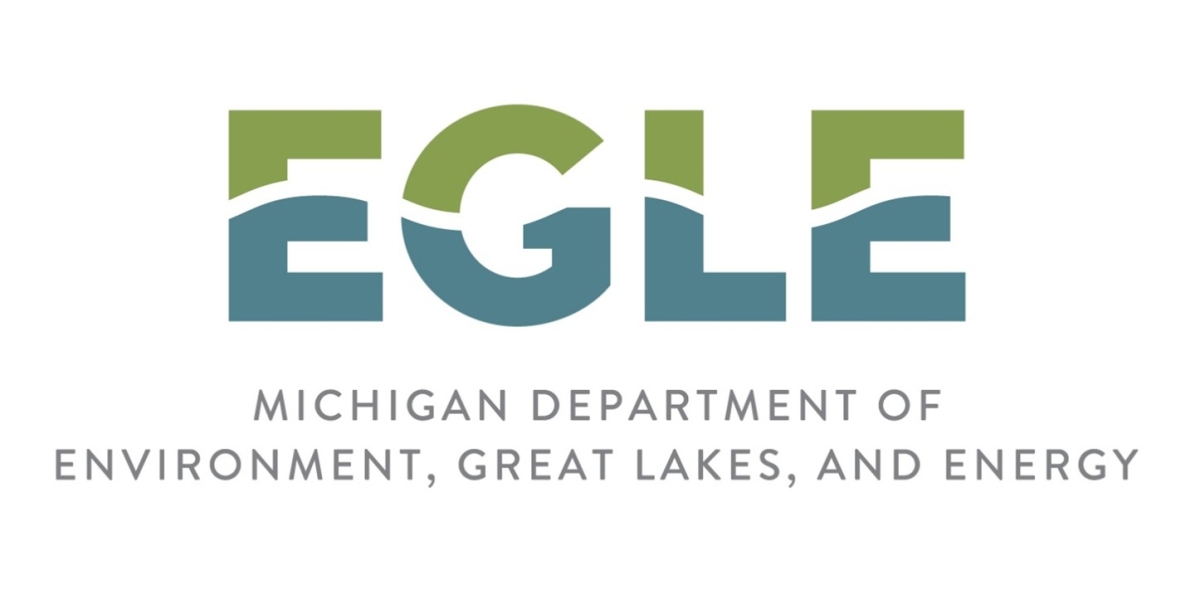 MI Department of Natural Resources - EGLE logo
