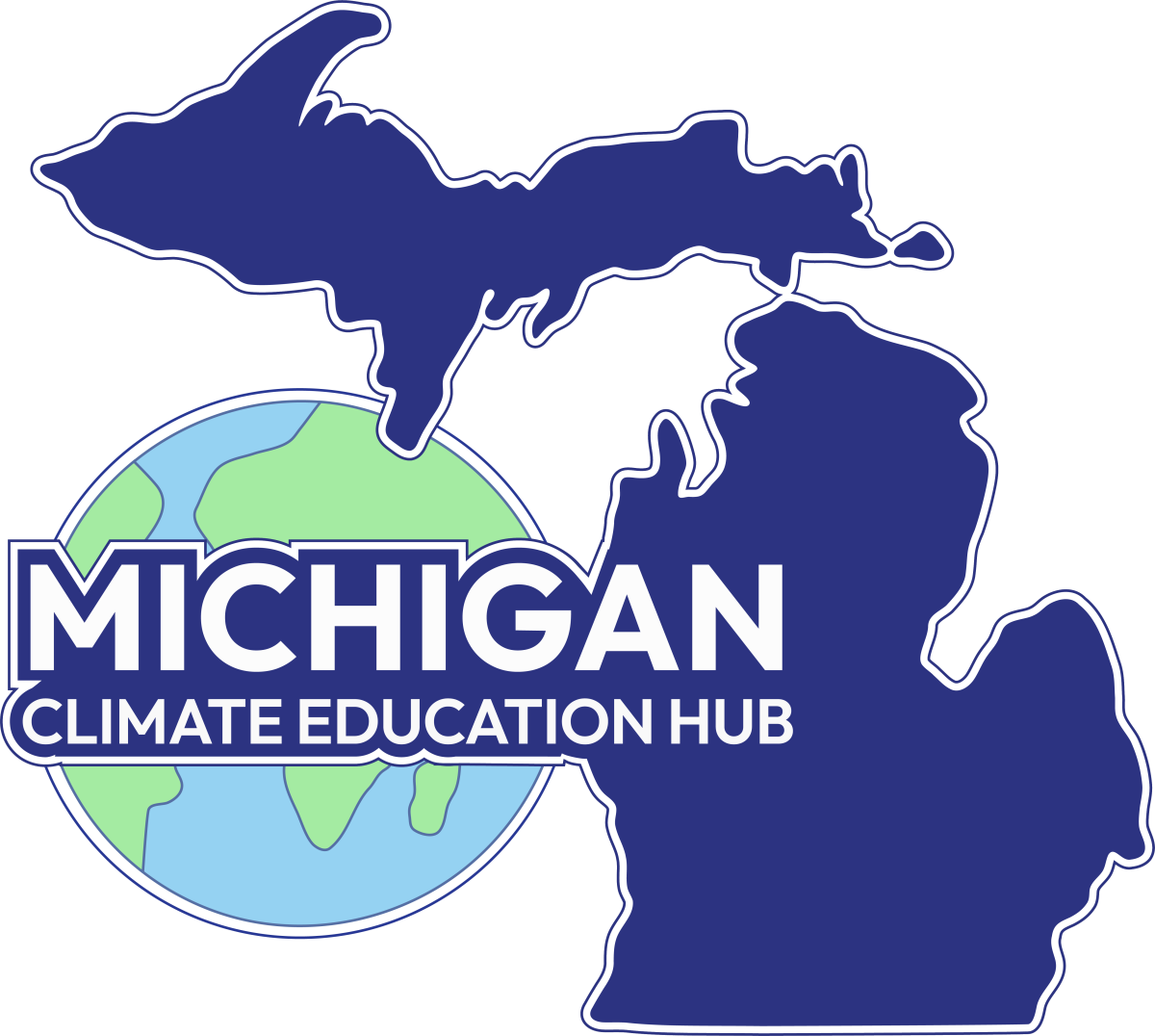 Michigan Climate Education Hub logo