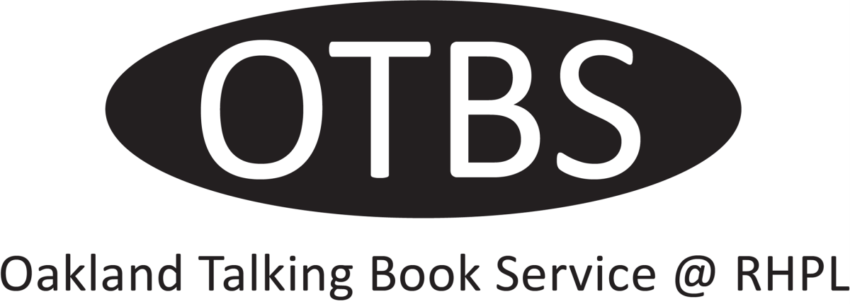 Oakland Talking Book Service Logo